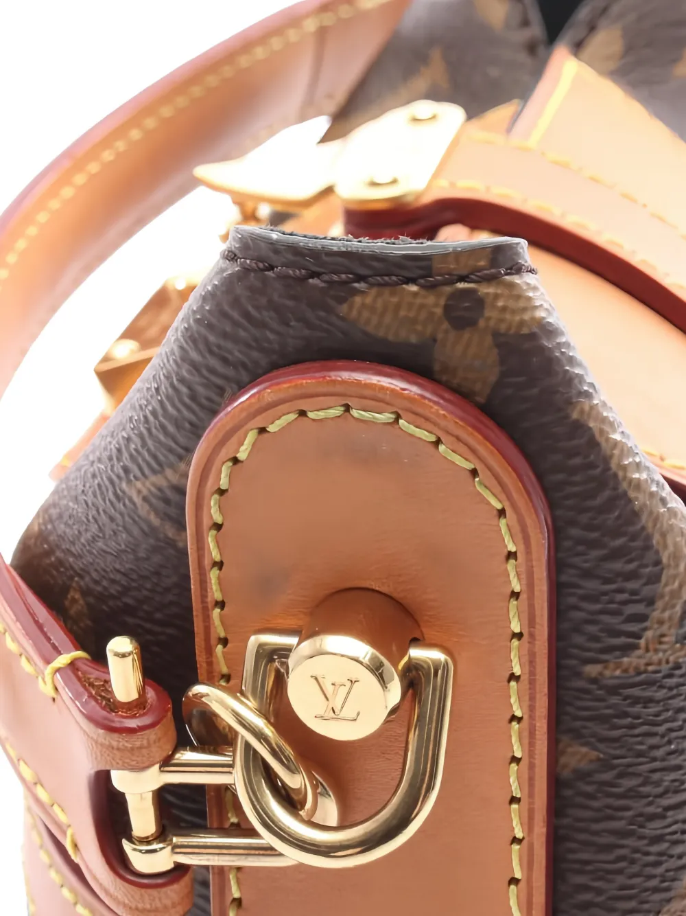 2019 Monogram Canvas Duffle Bag