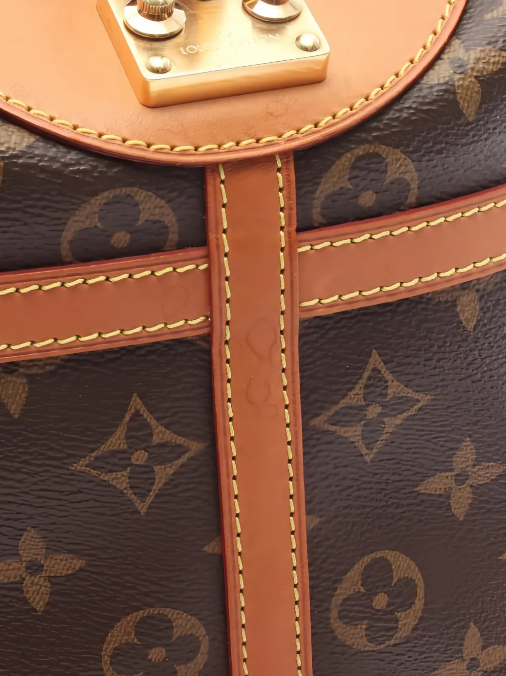 2019 Monogram Canvas Duffle Bag