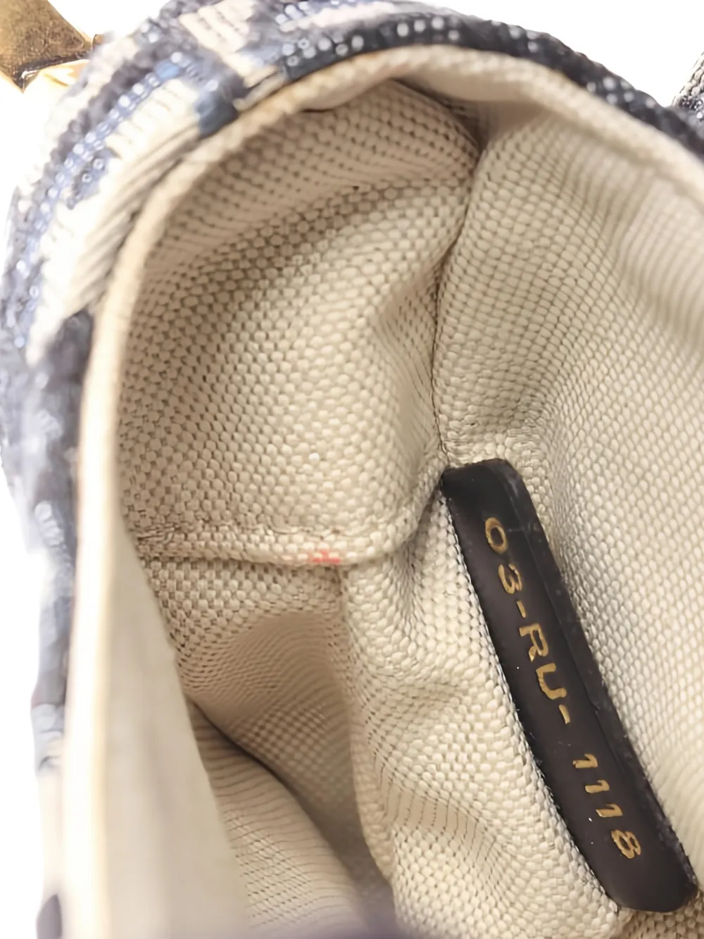 2010s Mini D-Charm Shoulder Bag