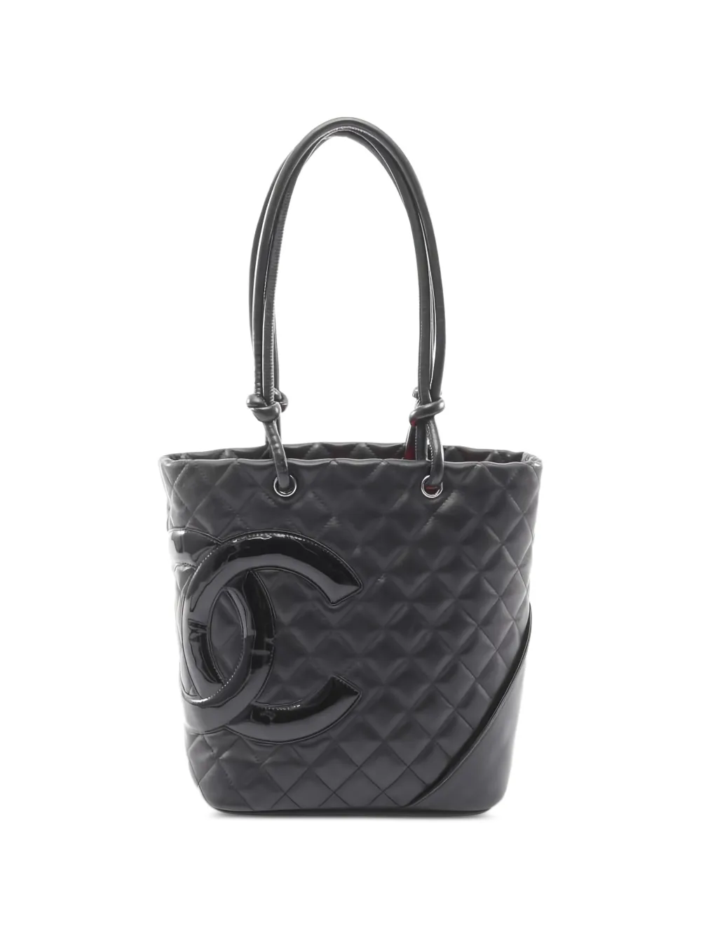 CHANEL Pre-Owned medium Cambon tote bag - Nero