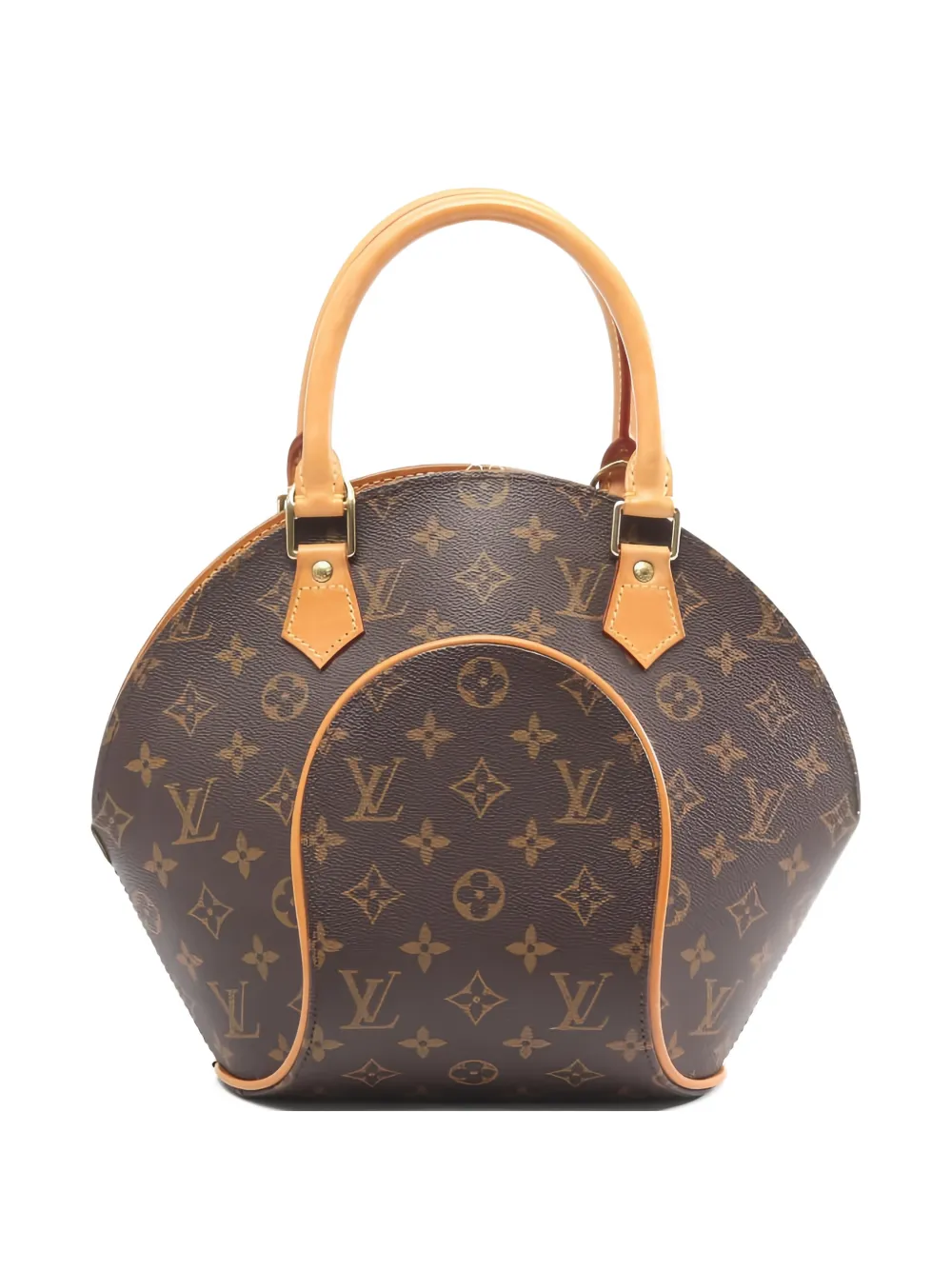 Louis Vuitton Pre-Owned 1999 Ellipse PM Monogram leather tote bag - Marrone