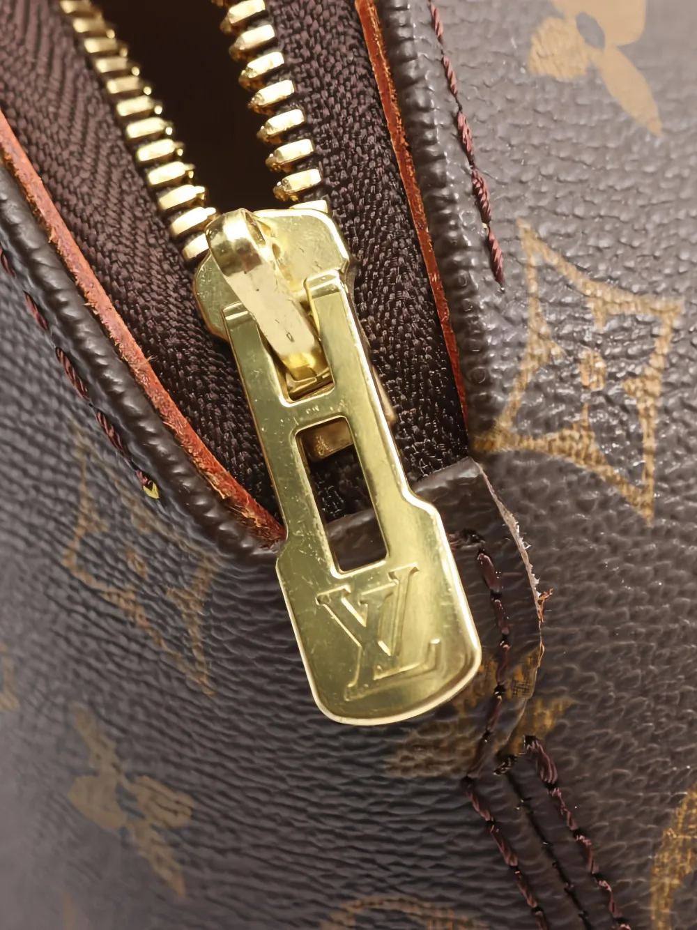1999 Ellipse Pm Monogram Leather Tote Bag