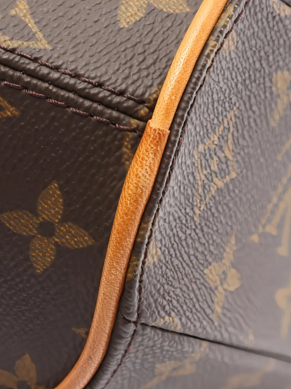 1999 Ellipse Pm Monogram Leather Tote Bag