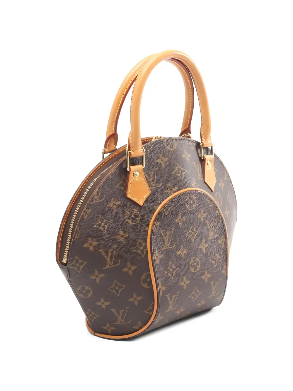 1999 Ellipse Pm Monogram Leather Tote Bag