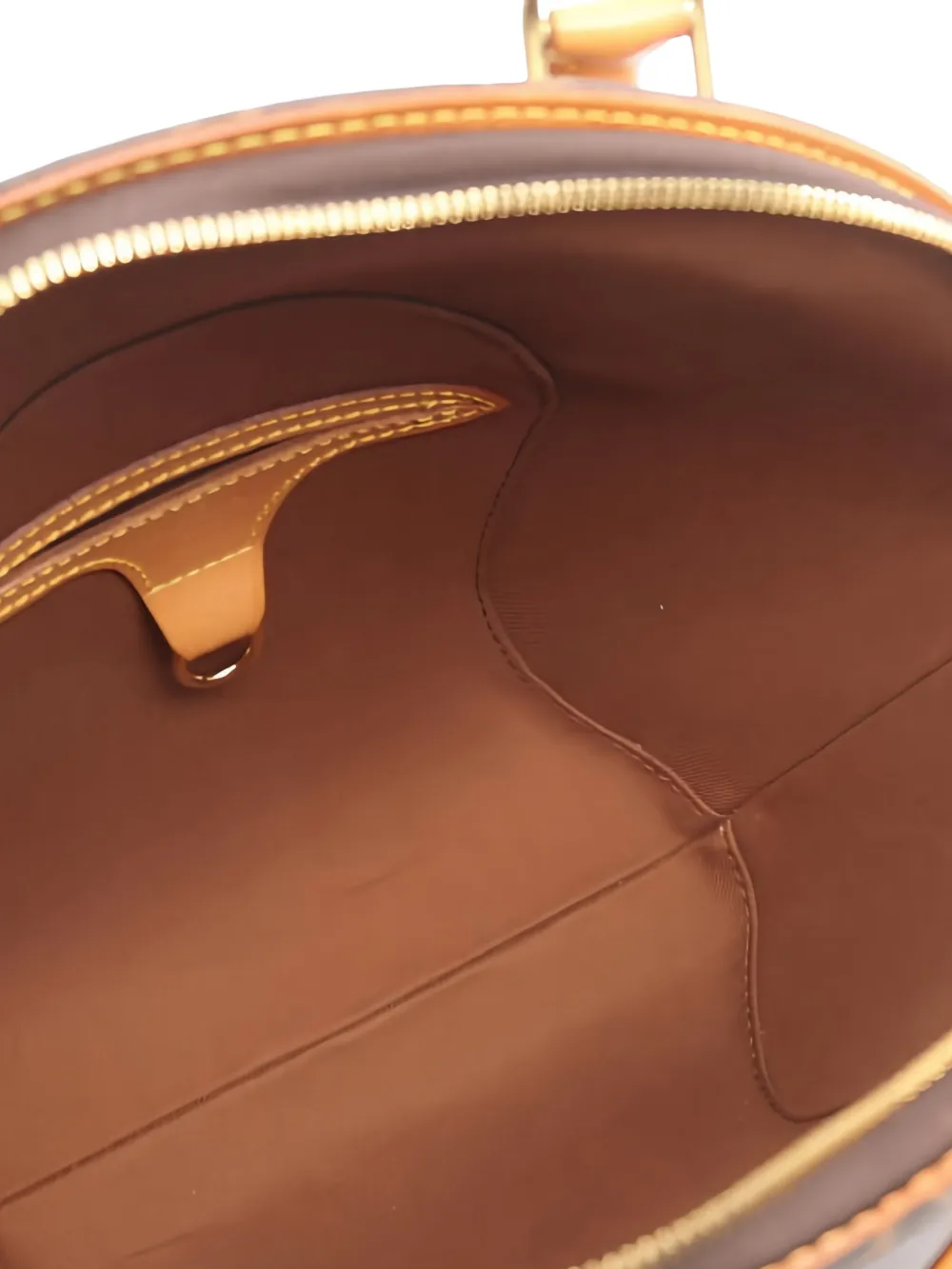 1999 Ellipse Pm Monogram Leather Tote Bag