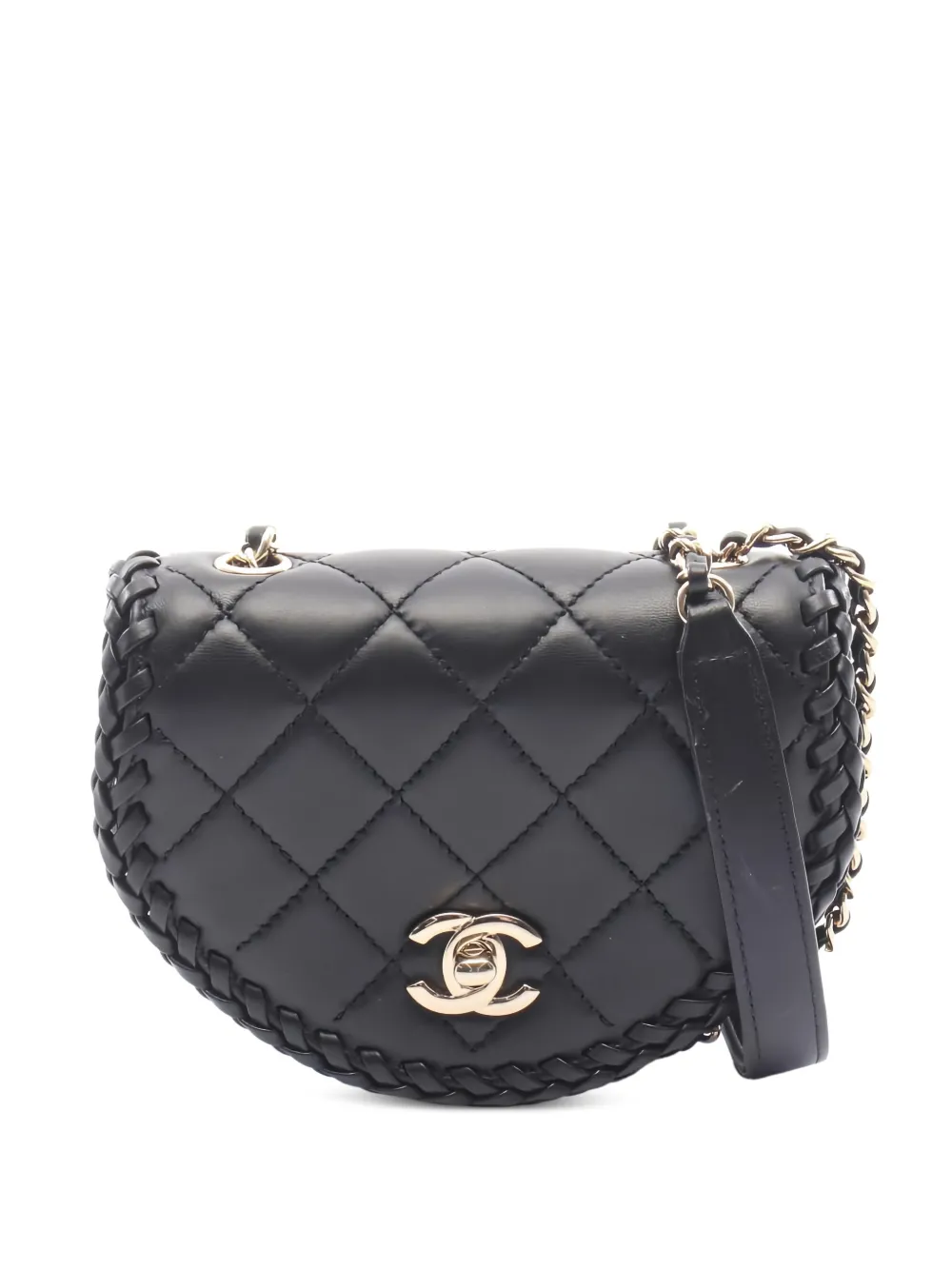 CHANEL Pre-Owned 2021 mini Matelasse shoulder bag - Nero