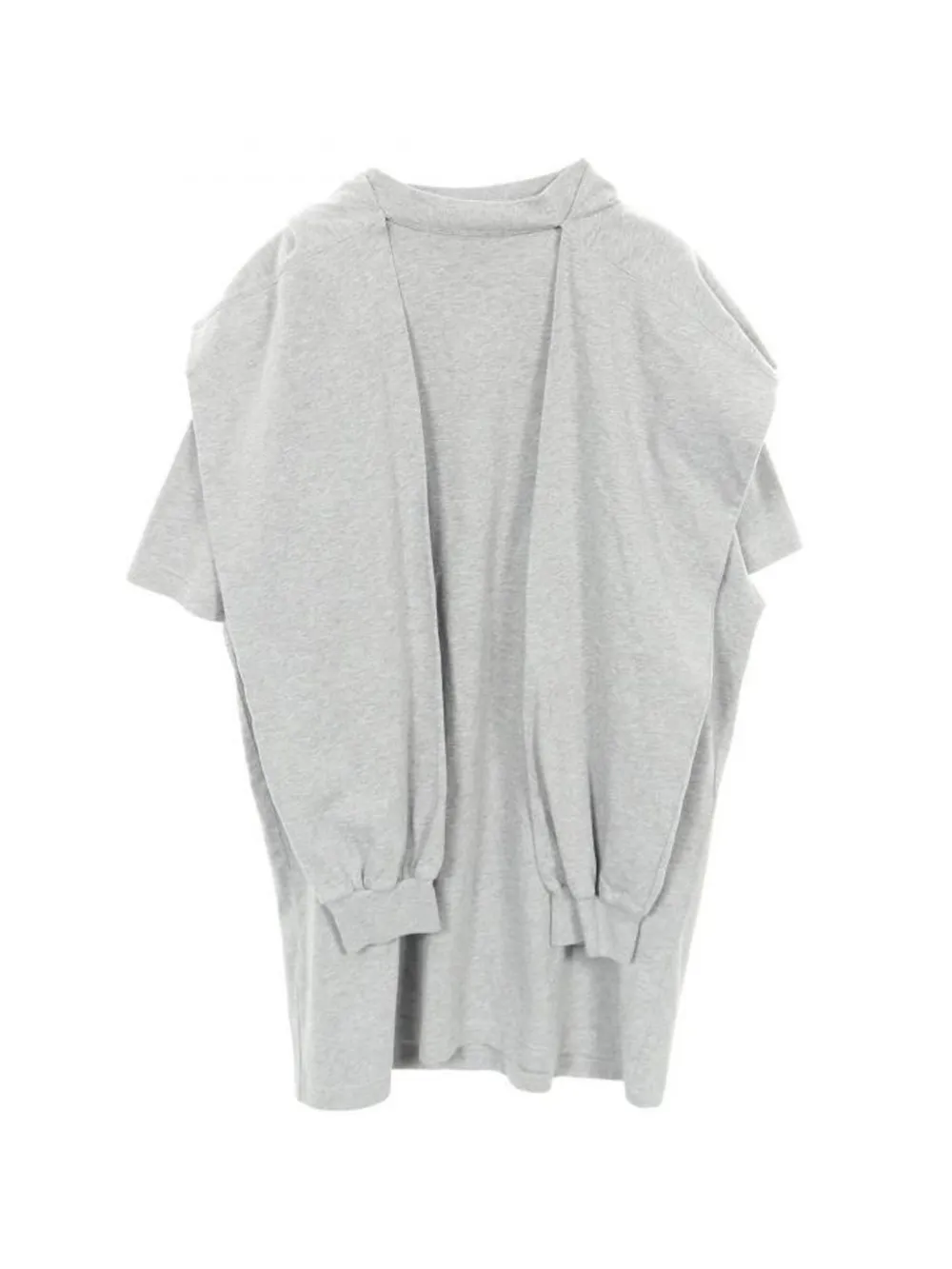 Balenciaga Pre-Owned 2010s Incognito long-sleeve T-shirt – Grey