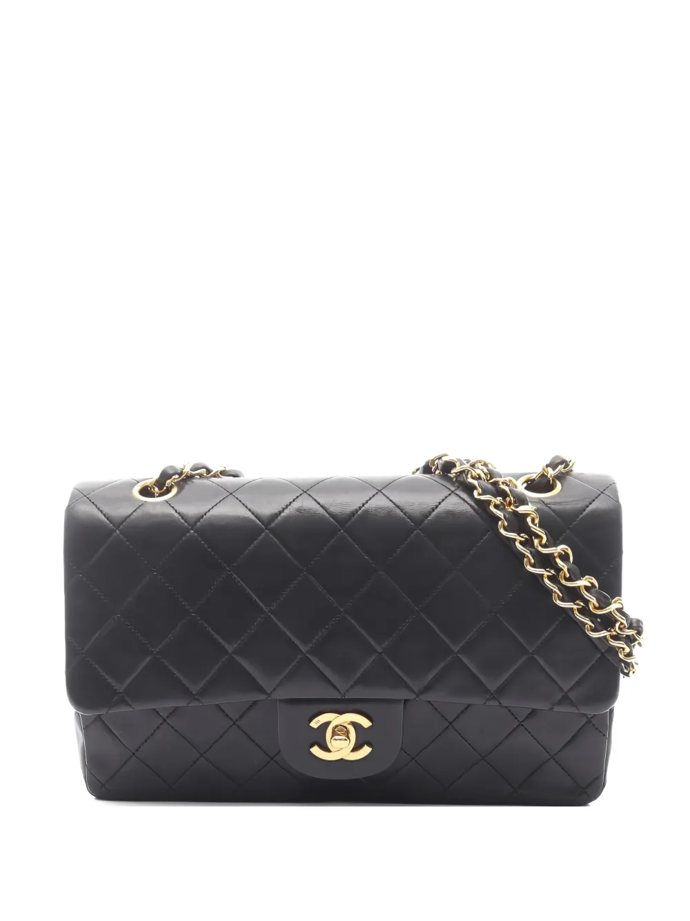 CHANEL Pre-Owned 1989-1991 Matelasse chain-strap shoulder bag - Nero