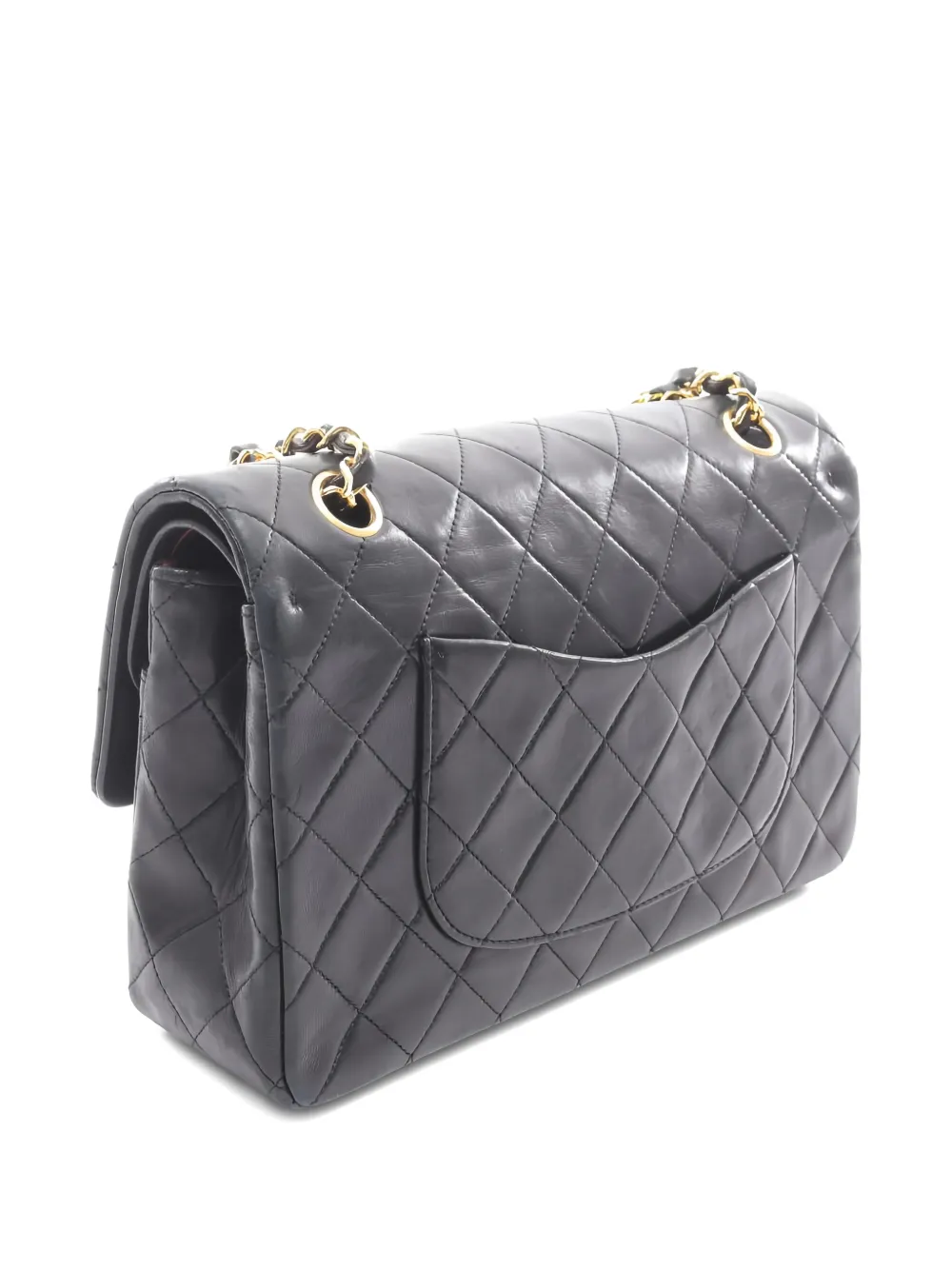 CHANEL Pre-Owned 1989-1991 マトラッセ チェーン ショルダーバッグ
