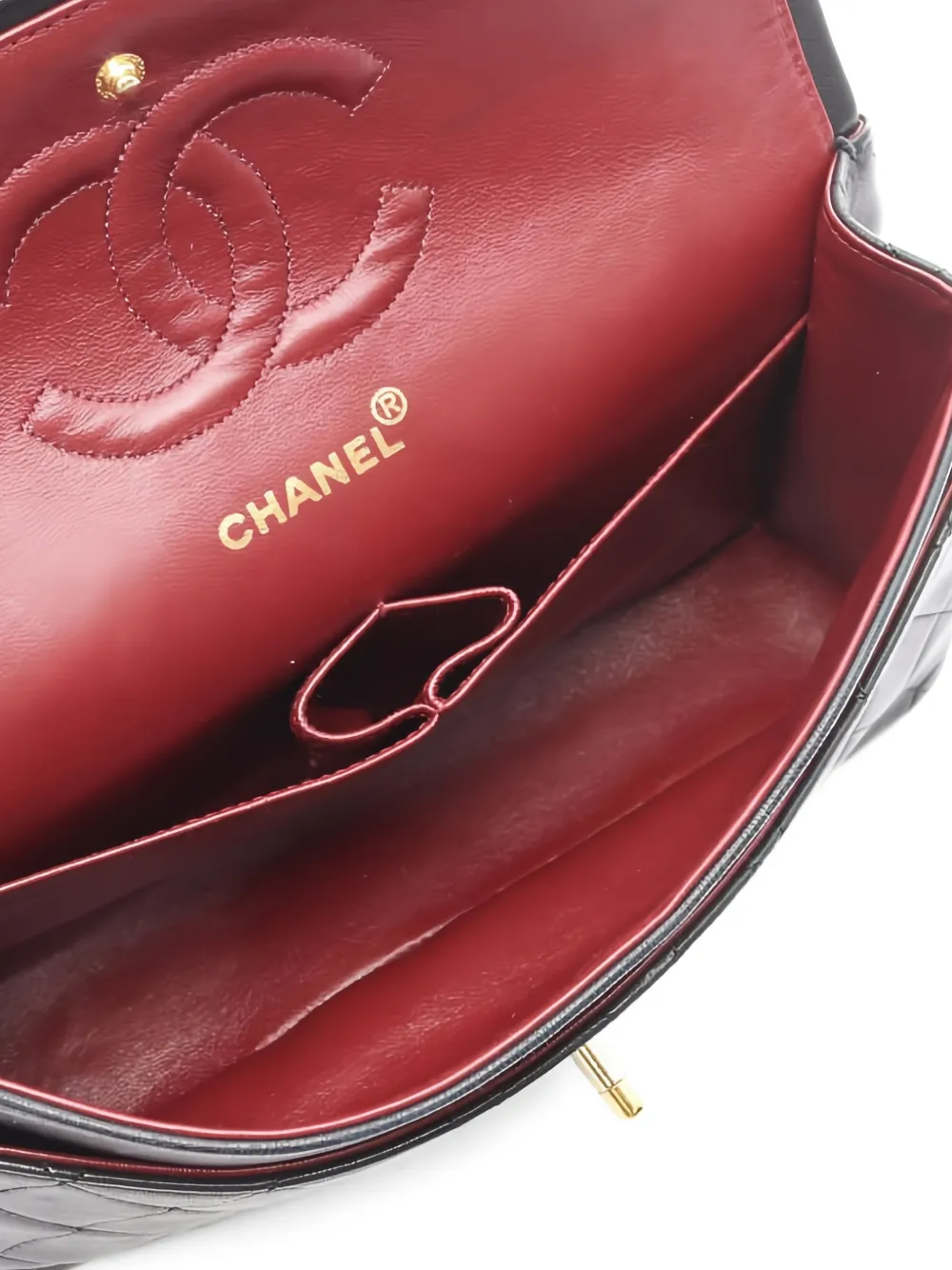 1989-1991 Matelasse Chain-Strap Shoulder Bag