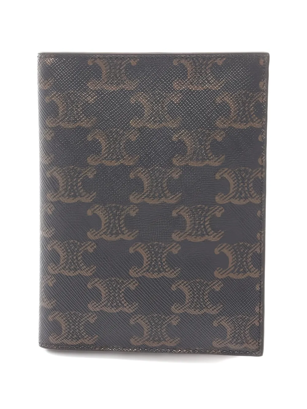 Celine Pre-Owned 2010s Triomphe passport case - Nero