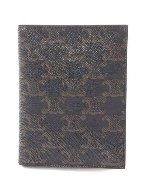 Celine Pre-Owned 2010s Triomphe passport case