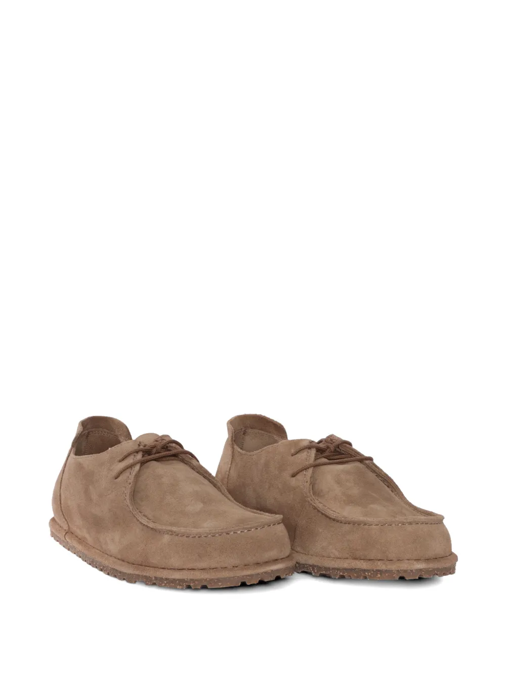 Birkenstock Utti lace-up Derby shoes Bruin