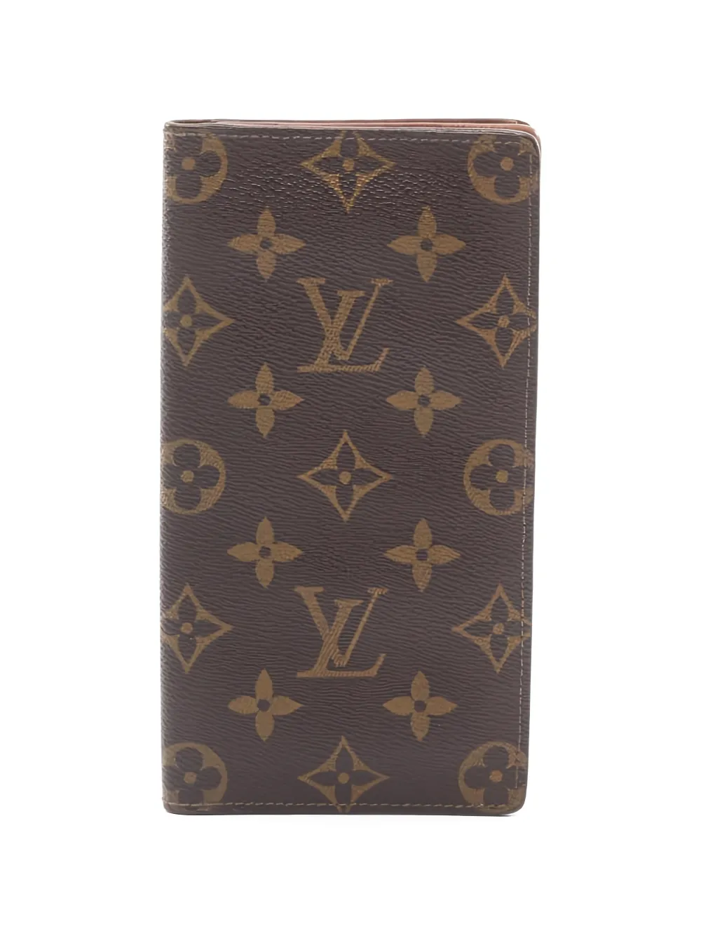 Louis Vuitton Pre-Owned 1990s monogram canvas bifold wallet - Marrone