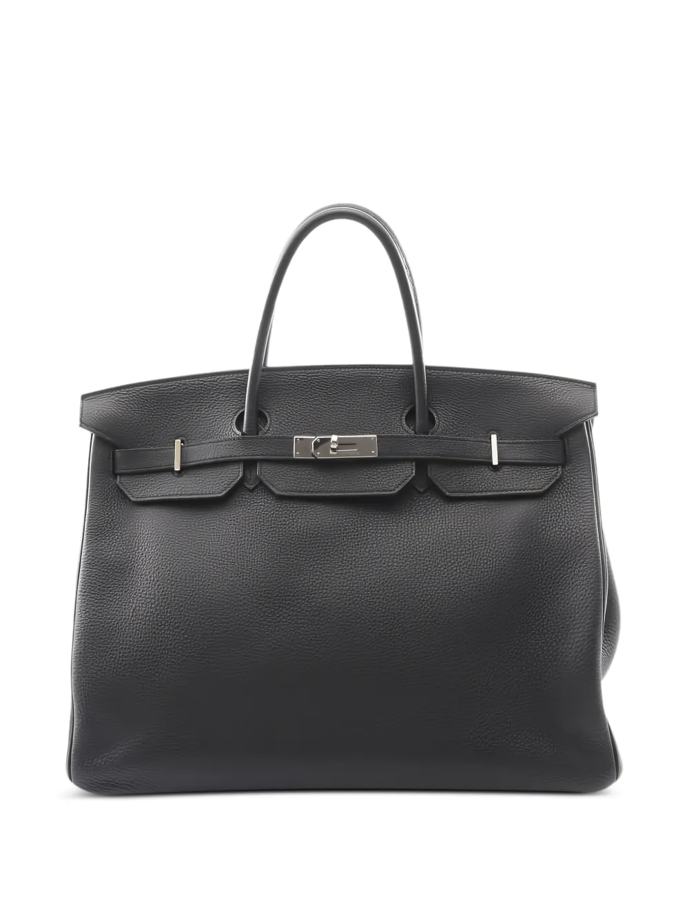 Hermès Pre-Owned Borsa tote Birkin 40 2018 - Nero