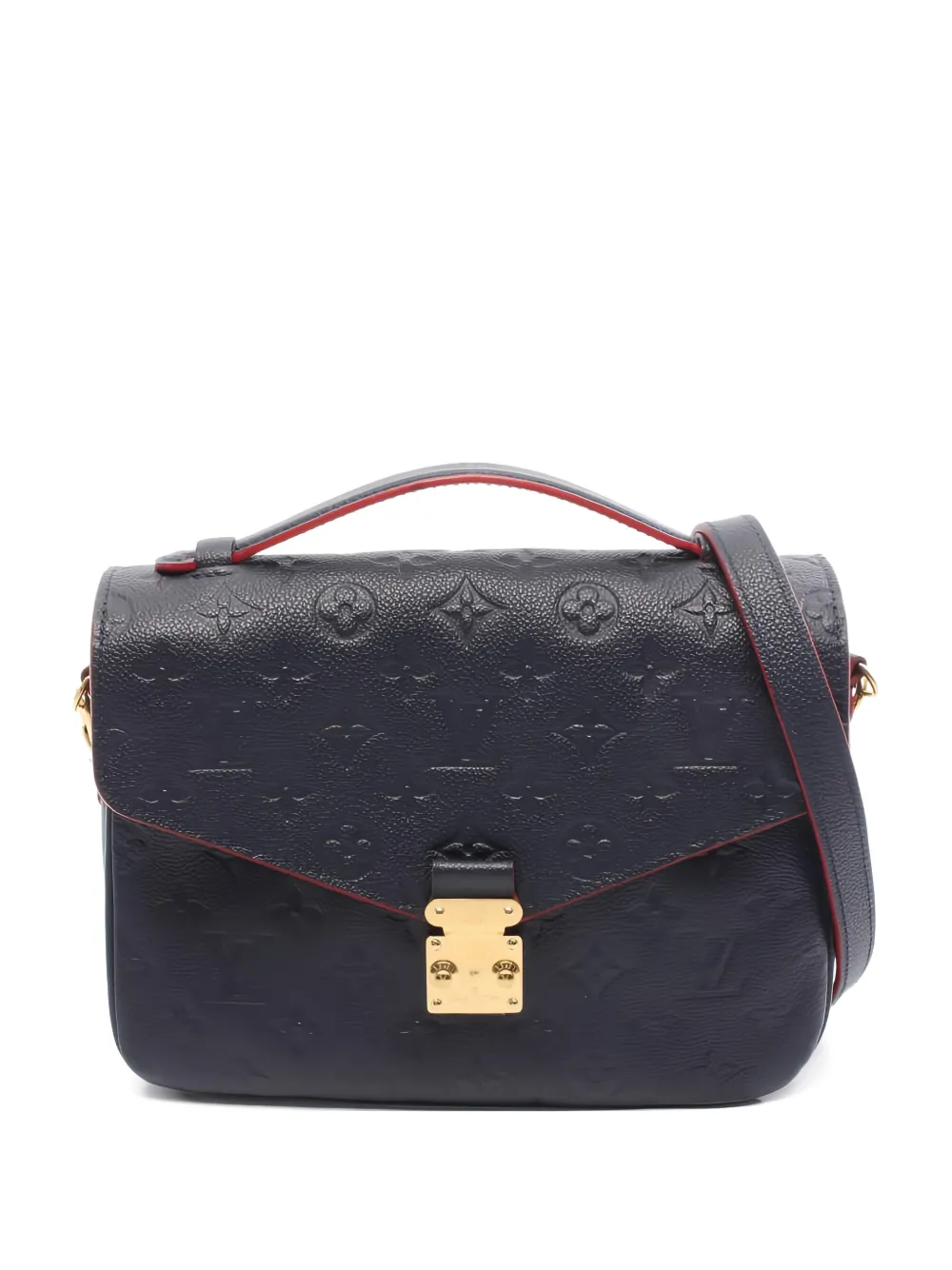 Louis Vuitton Pre-Owned 2019 Metis Monogram Empreinte leather handbag - Blu