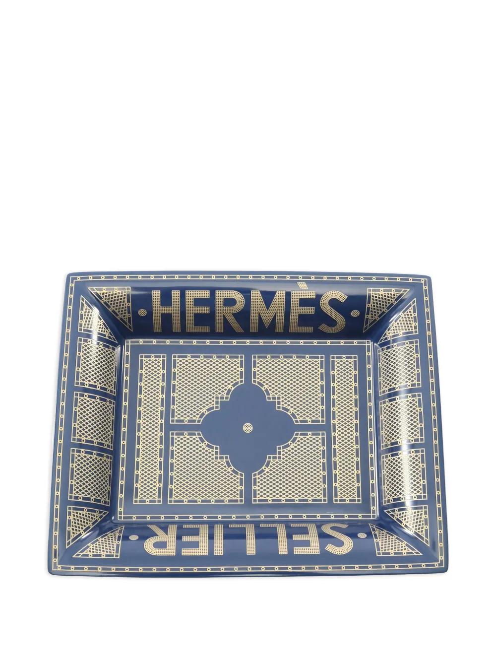 Hermès Pre-Owned 2020s serie tray accessory - Blau