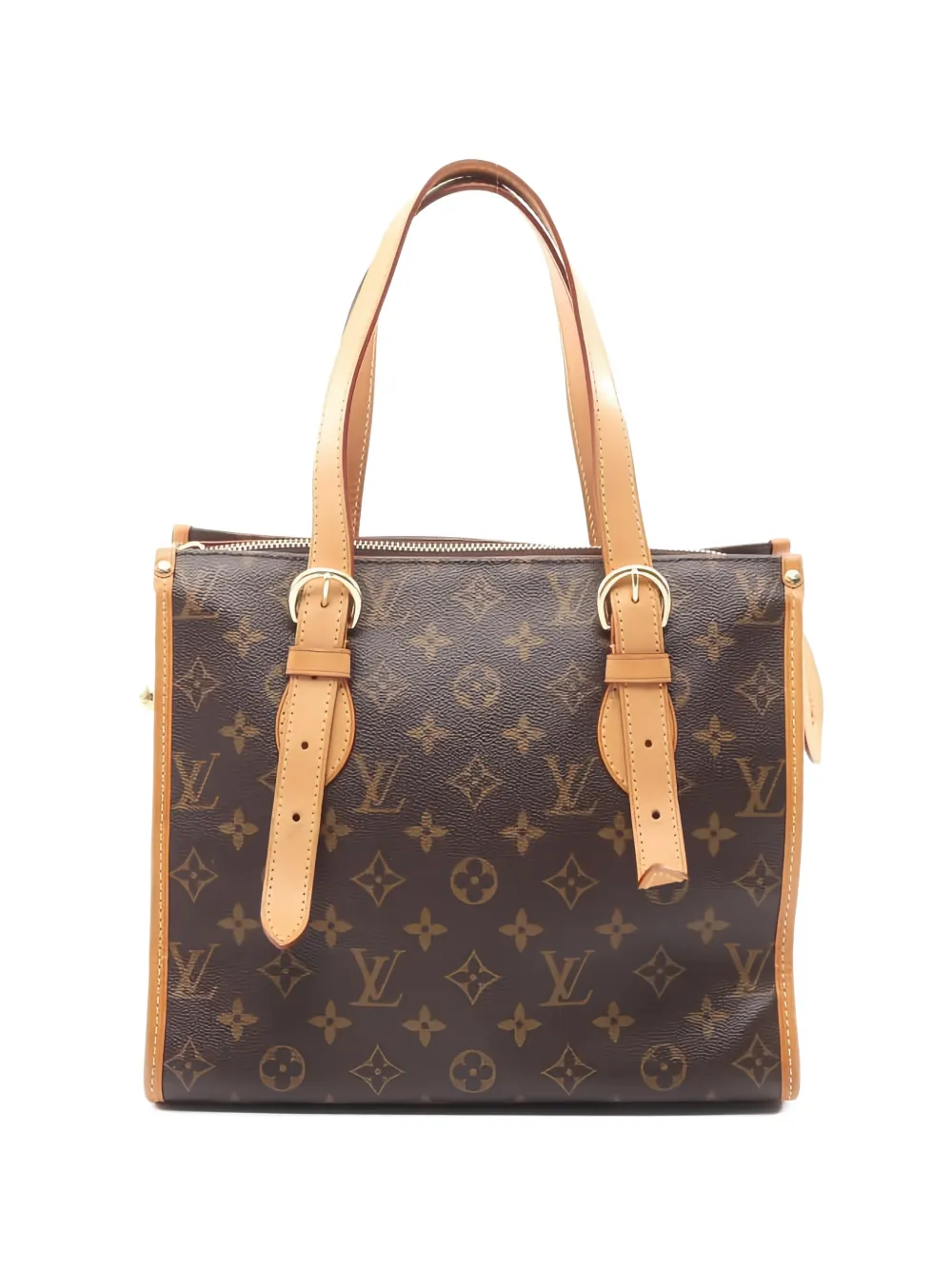 Louis Vuitton Pre-Owned Borsa tote Popincourt Haut con monogramma 2007 - Marrone