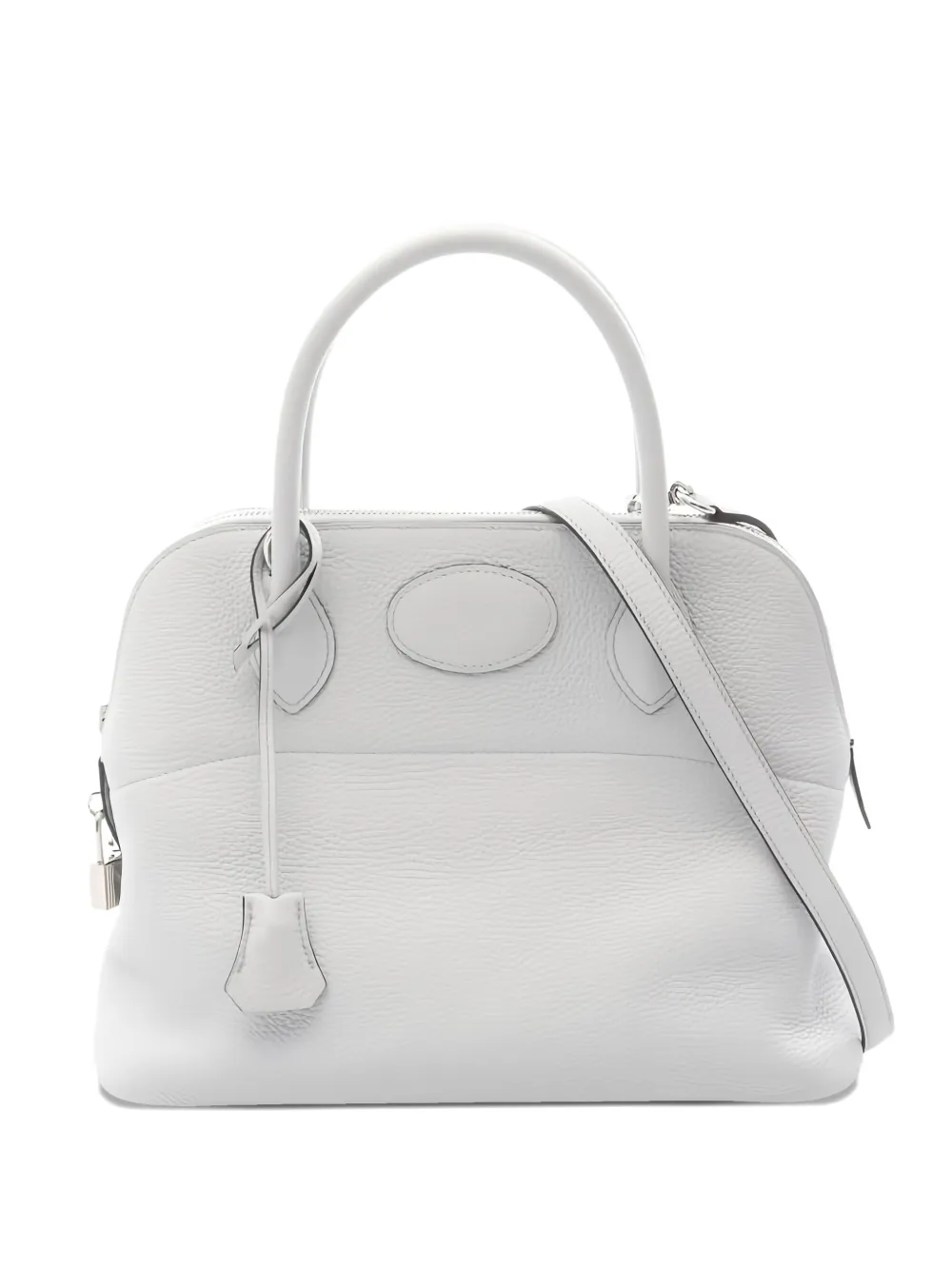 Hermès Pre-Owned 2021 Bolide 31 leather tote bag - Blu