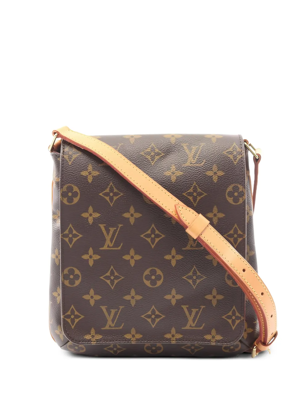 Louis Vuitton Pre-Owned 2003 small Musette Salsa monogram canvas shoulder bag - Marrone