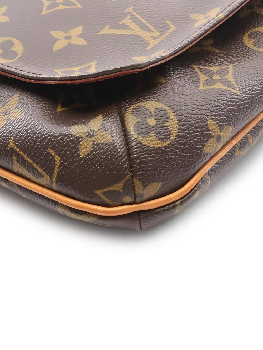  Louis Vuitton Pre-owned 2003 Small Musette Salsa Monogram Canvas Shoulder Bag - Brown 