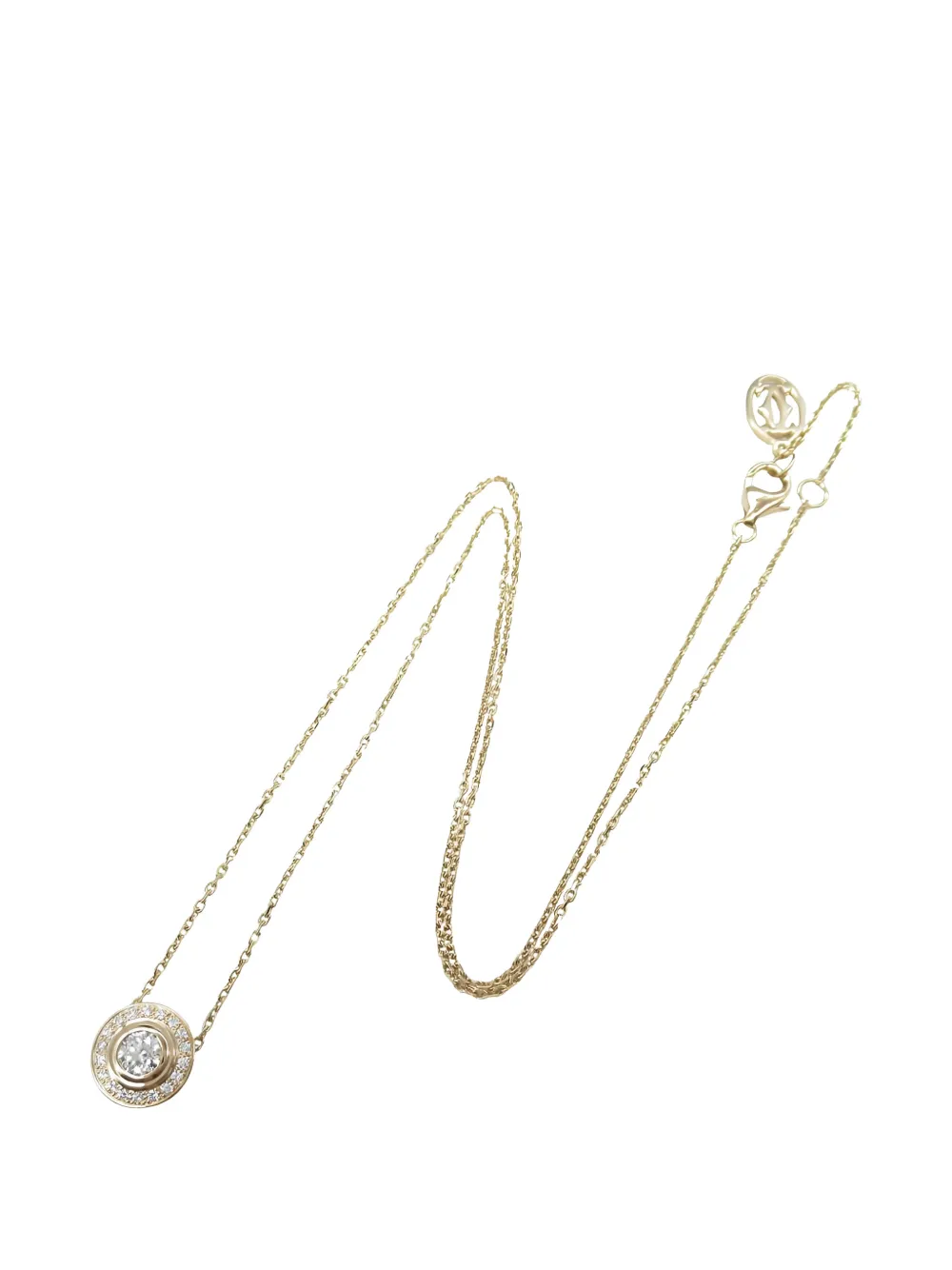 Cartier 2010s D'Amour diamond necklace - Oro