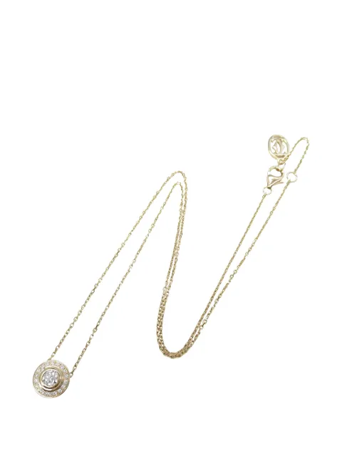 Cartier 2010s D'Amour diamond necklace