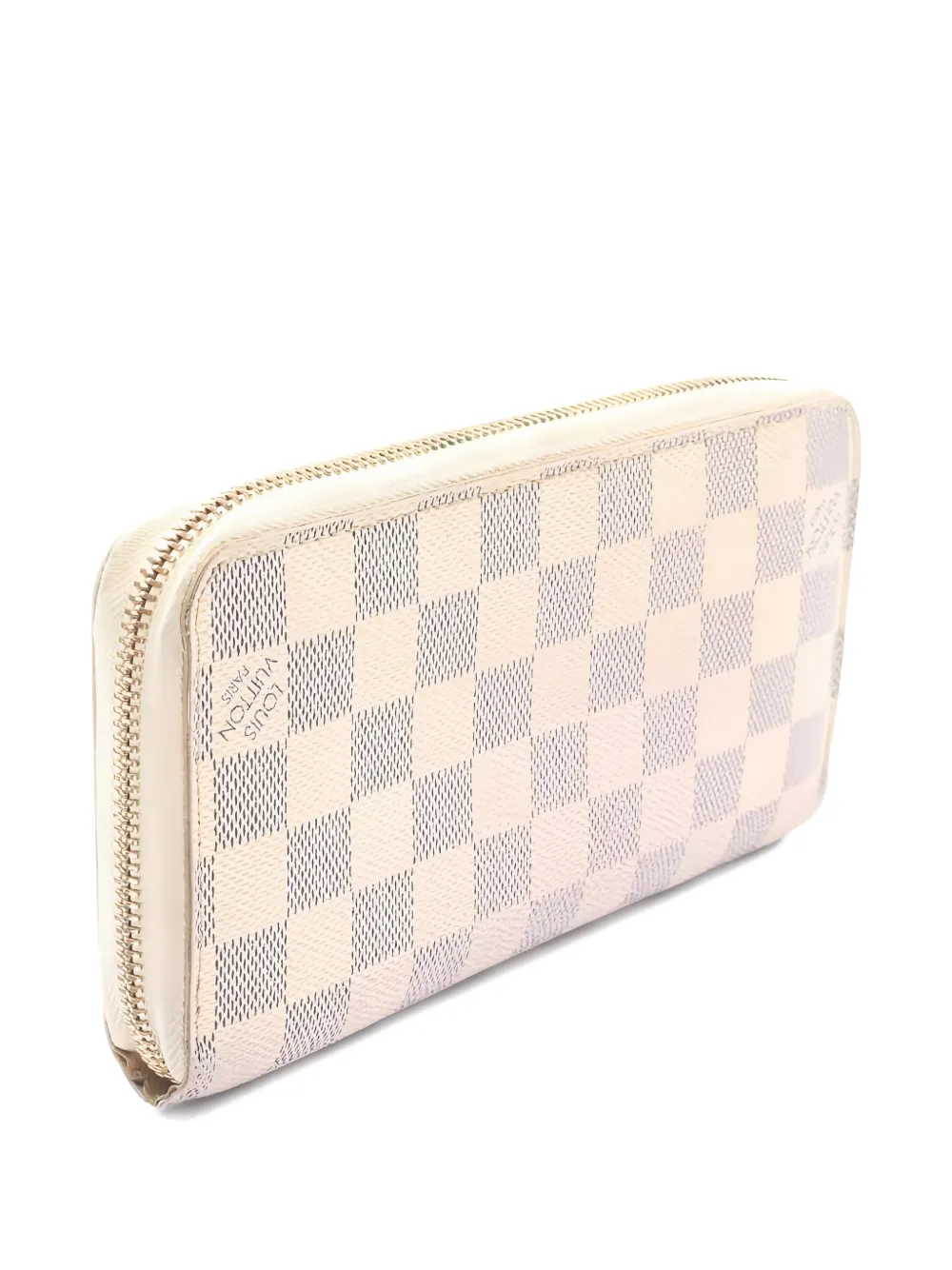2009 Damier Round Zip Wallet