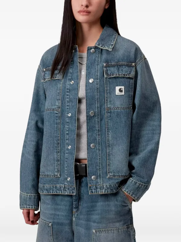 Carhartt WIP W'OG Arctic Jacket | Blue | FARFETCH