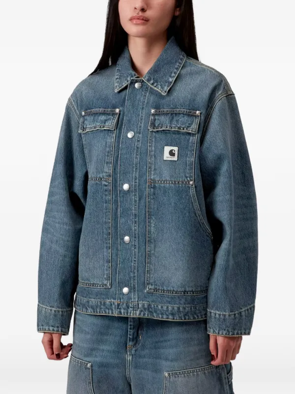 Carhartt WIP W'OG Arctic Jacket | Blue | FARFETCH SG