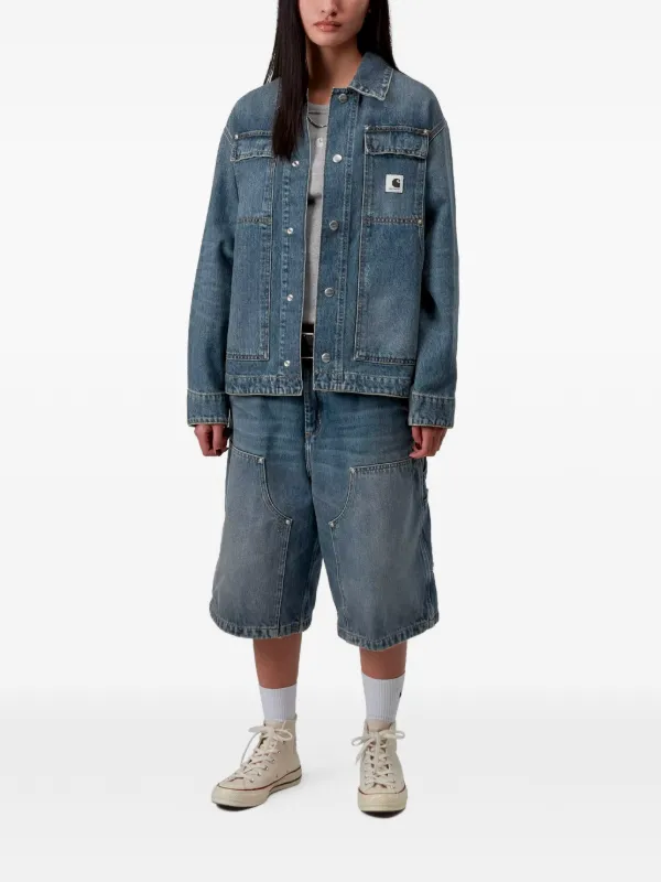 Carhartt WIP W'OG Arctic Jacket | Blue | FARFETCH