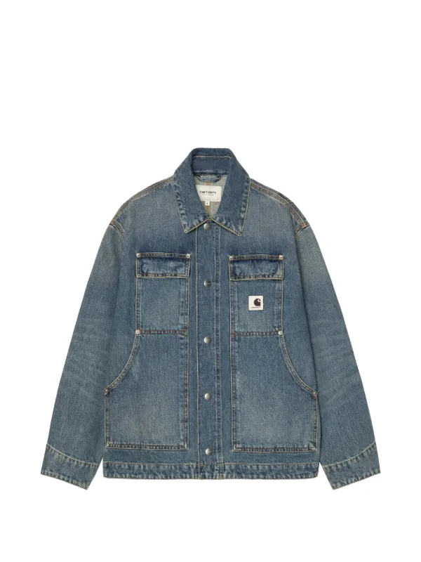 Carhartt WIP W'OG Arctic Jacket | Blue | FARFETCH