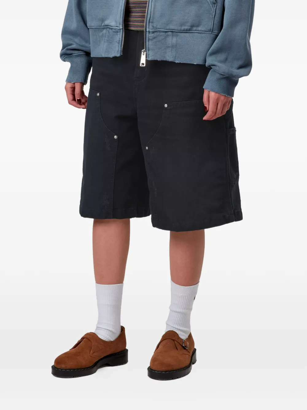 Carhartt WIP Branford shorts Zwart