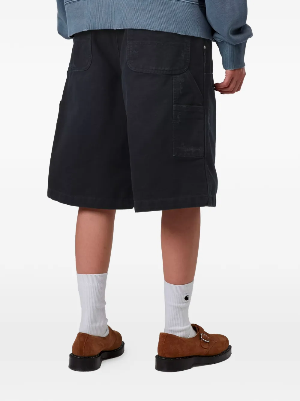 Carhartt WIP Branford shorts Zwart