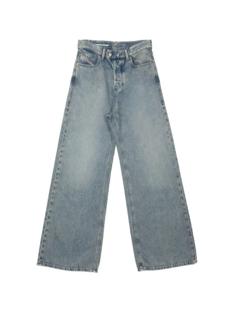 Diesel button jeans