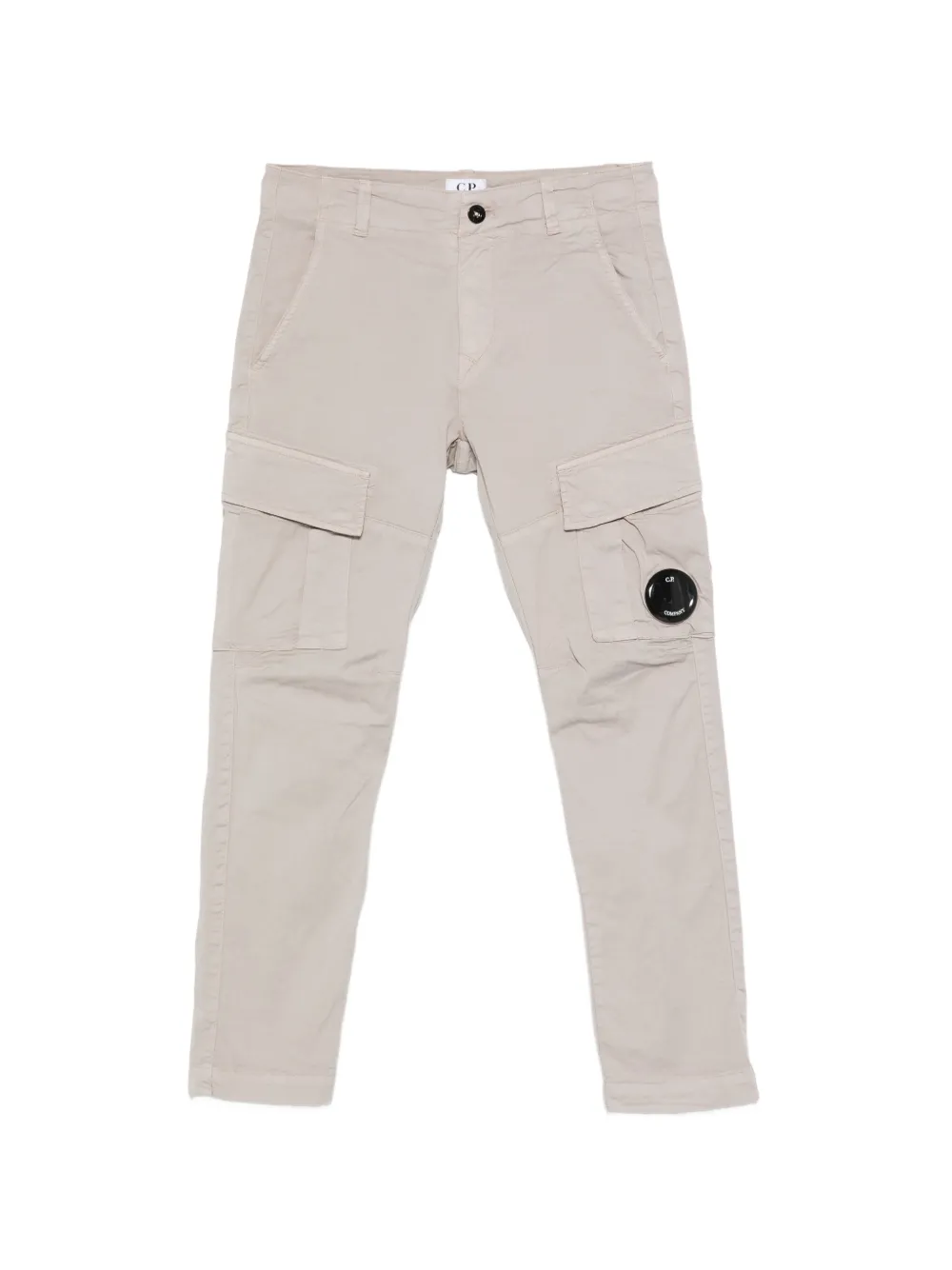C.P. Company Kids Pantaloni con tasca cargo - Grigio