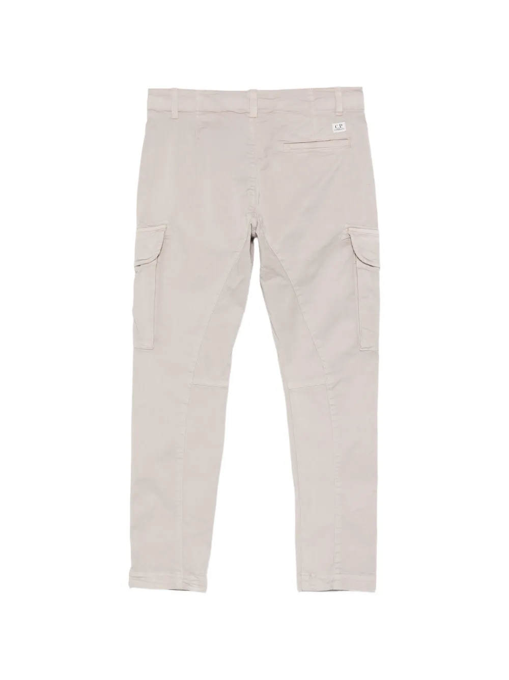 C.P. Company Kids Broek met cargozak Grijs