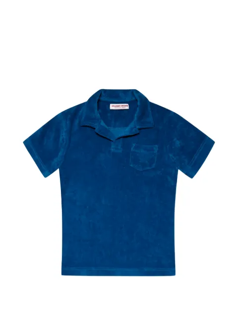 Orlebar Brown towelling cotton polo shirt