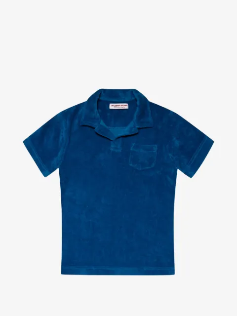Orlebar Brown towelling cotton polo shirt