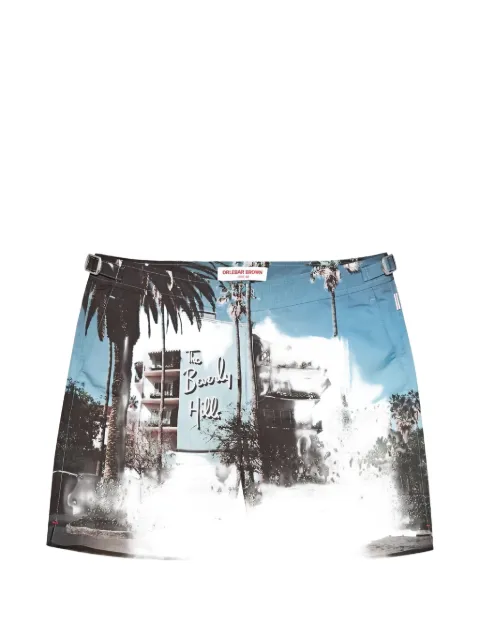 Orlebar Brown Beverly Hills photographic-print swim shorts