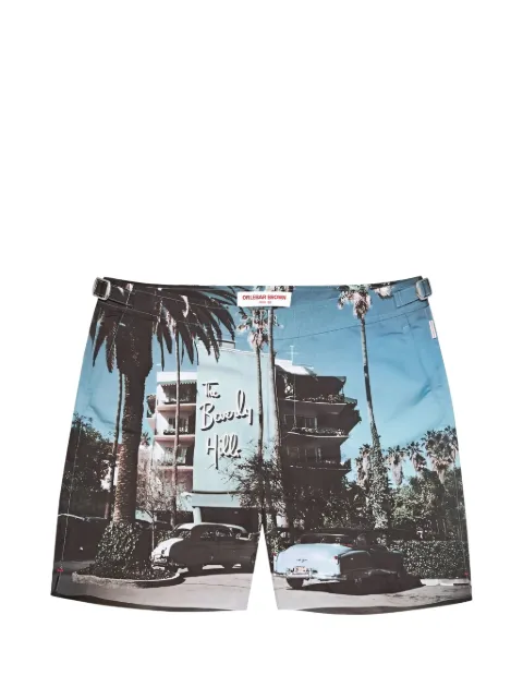 Orlebar Brown Beverly Hills photographic-print swim shorts