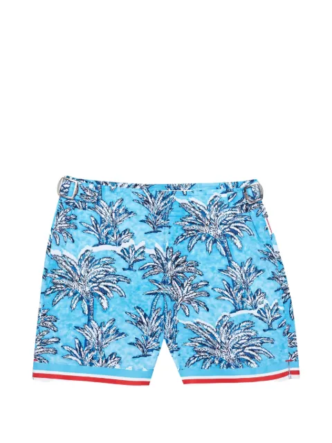 Orlebar Brown palm-print swim shorts