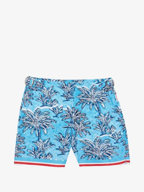 Orlebar Brown palm-print swim shorts