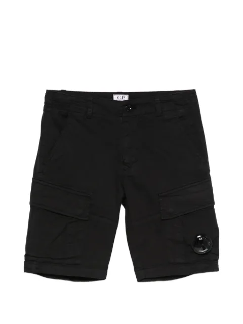 C.P. Company Kids shorts cargo con bolsillos