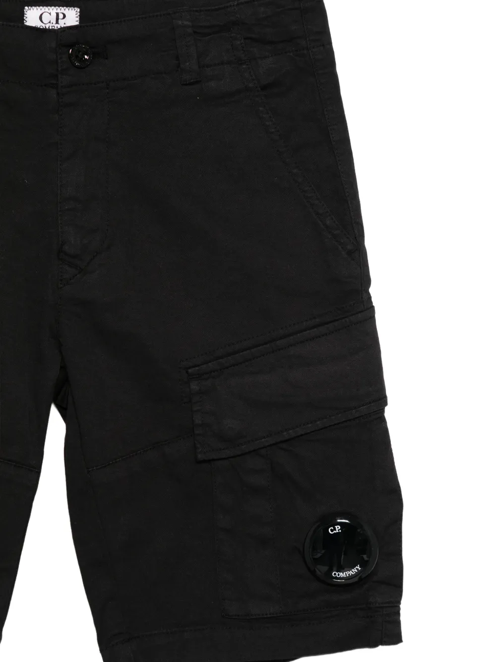 C.P. Company Kids Cargo shorts Blauw