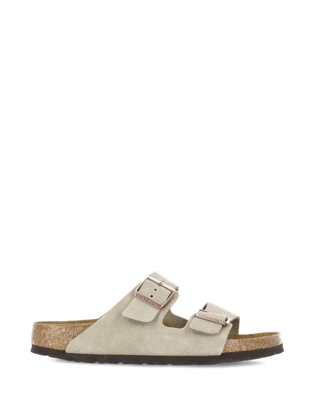 Birkenstock Arizona buckle flat sandals - Toni neutri