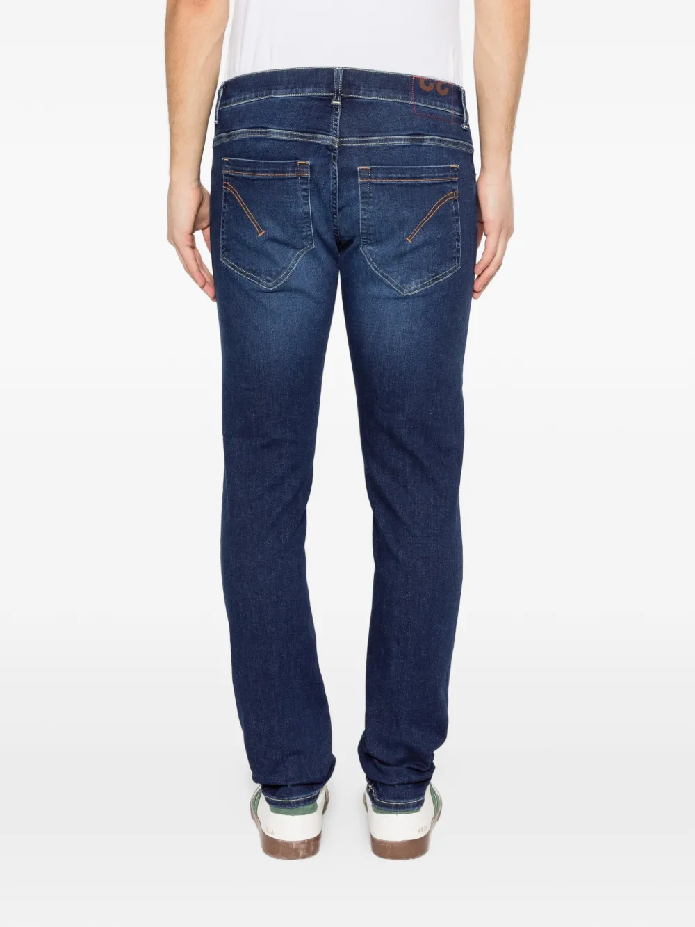 DONDUP Jeans met vijf zakken Blauw