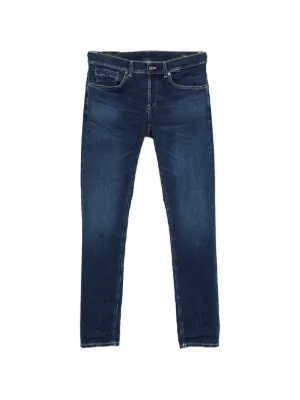 Tough Jeansmith フェイデッド ジーンズ | ブルー | FARFETCH JP