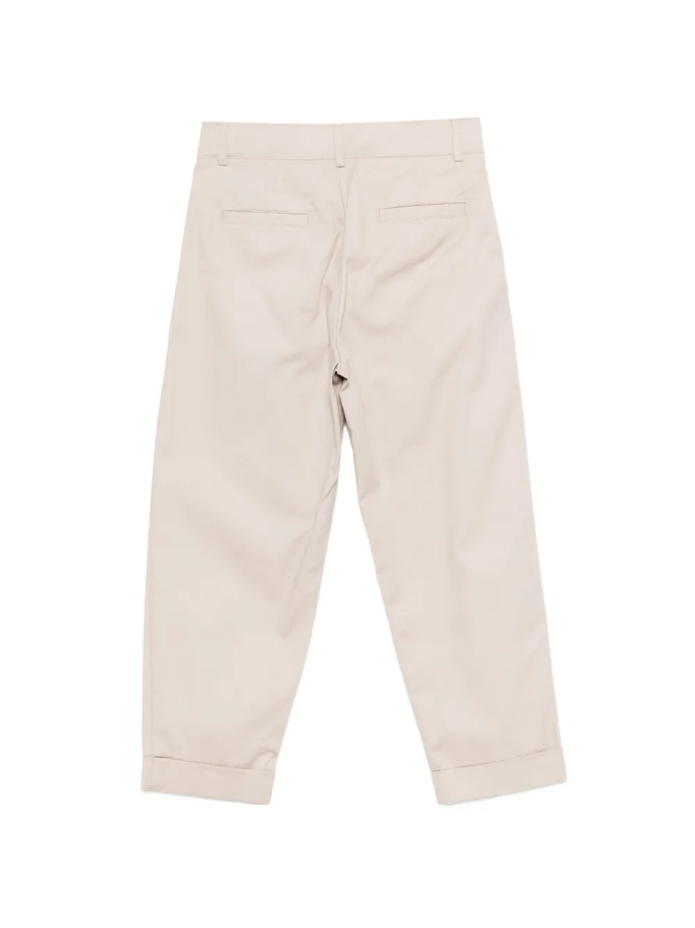 Suit Pleated Trousers