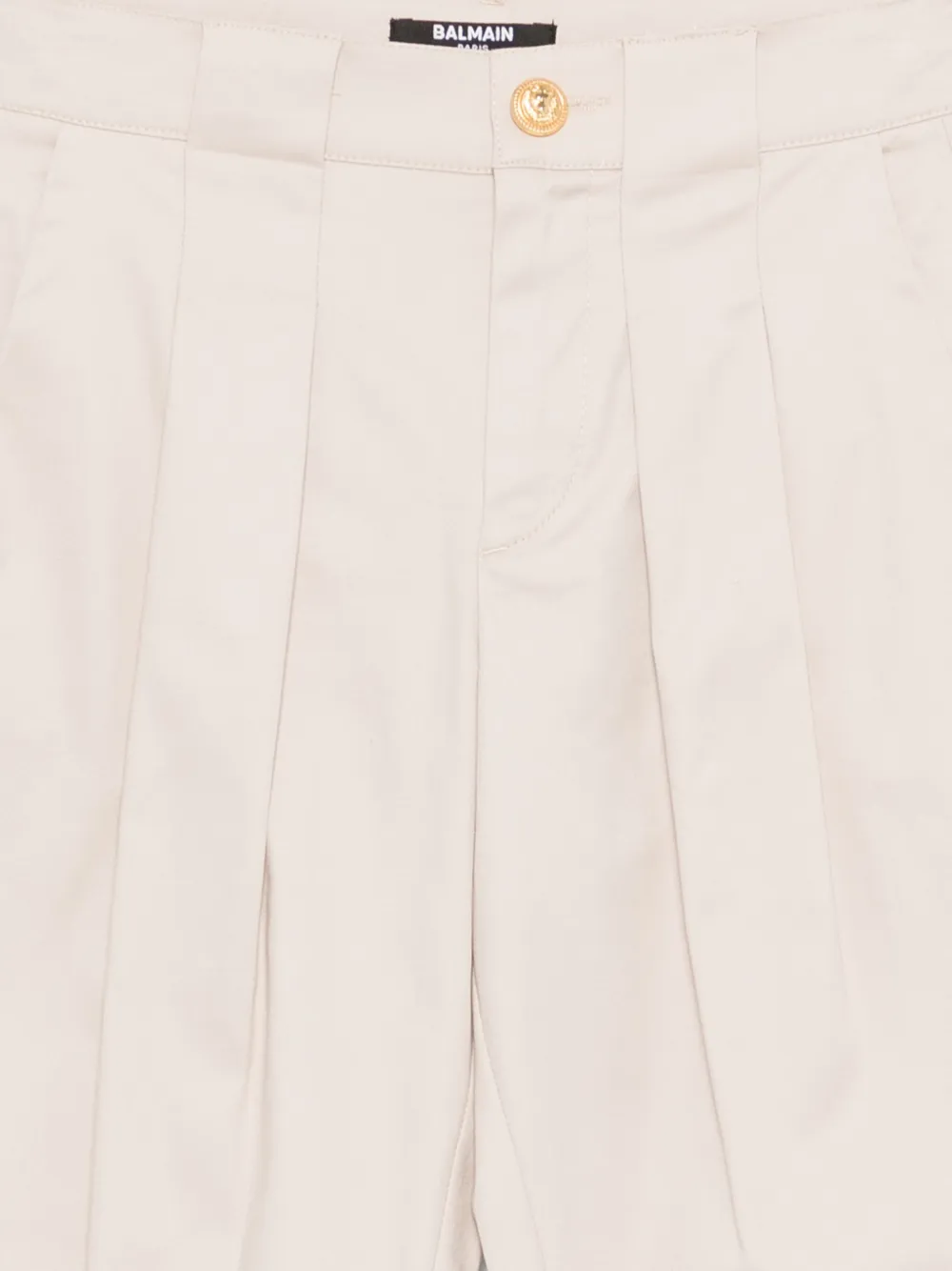 Suit Pleated Trousers